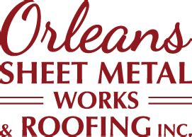 orleans sheet metal works|sheet metal roof repair.